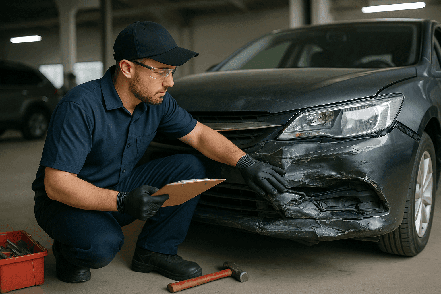 Emergency Auto Body Repair: What Homeowners Should Do Immediately After a Collision